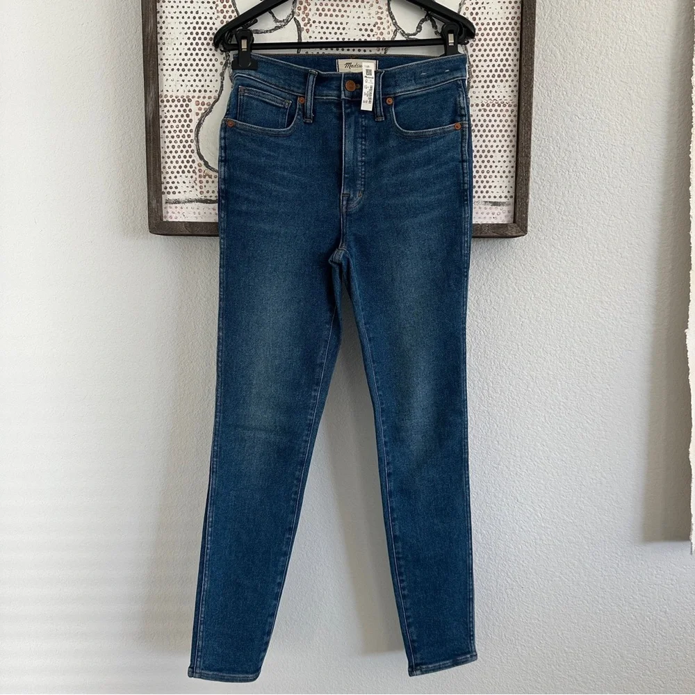 NWT Madewell High-rise Skinny Jeans 26 - Picture 3 of 7